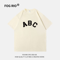 FOG RIO 恤男女纯棉t