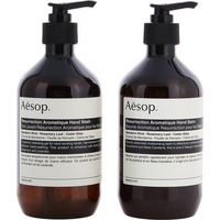 Aesop 伊索 赋活系列手部洗护套装（洗手露500ml+护手霜500ml）