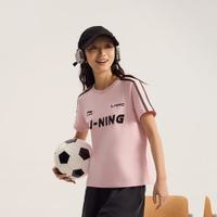 LI-NING 李宁 女款短袖T恤 AHSU712-6