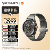 Xiaomi 小米 MI）Xiaomi Watch S4 Sport 钛金属米兰尼斯表带 专业户外运动手表 心率血氧监测 小米手表 智能手表