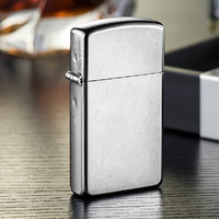 ZIPPO 之宝 美国进口 之宝（zippo） 防风煤油打火机不含油 1607纤巧花沙女士打火机 品牌直供原装正版