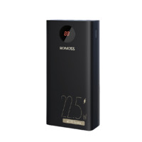 ROMOSS 罗马仕 PEA40 PF 移动电源 40000mAh Type-C/Lightning/Micro-B 22.5W 双向快充