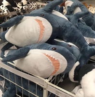 玩偶抱枕 鲨鱼 60cm