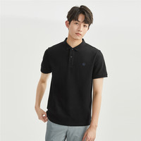 GIORDANO 佐丹奴 短袖Polo衫男凉感抗菌冰氧酷刺绣翻领上衣男01014392