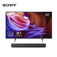 SONY 索尼 KD-50X85K+HT-S100F 家庭影院 回音壁套装