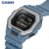 CASIO 卡西欧 G-SHOCK 冲浪系列 防震防水运动男士蓝牙手表 GBX-100-2A