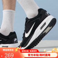 NIKE 耐克 休闲鞋男气垫舒适AIR MAX SOLO运动鞋秋冬DX3666-002黑40