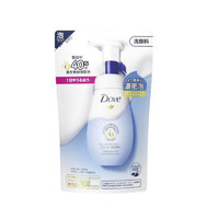 Dove 多芬 氨基酸洗面奶敏感肌男女专用保湿水嫩泡泡控油学生160ml