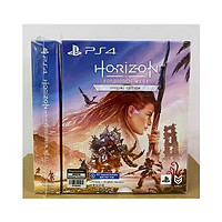 PS4 香港直邮PS4索尼游戏 地平线2 西部禁域西部禁地 特别版 铁盒版
