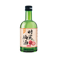 时光梅 梅见时光梅青梅酒8度330ml*1瓶