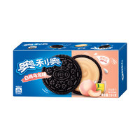 OREO 奥利奥 夹心饼干 白桃乌龙味 194g