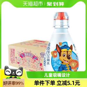 屈臣氏饮用水儿童汪汪队200ml*12瓶 