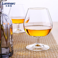 Luminarc 乐美雅 无铅玻璃红酒杯 250ml 6只装