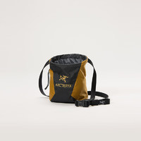 ARC'TERYX 始祖鸟 ARC’TERYX始祖鸟 ION LIGHTWEIGHT CHALK BAG 男女同款 粉袋 Yukon/Black/育空黄/黑色 L