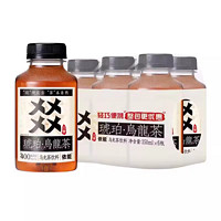 yineng 依能 大麦茶乌龙茶无糖植物饮料350ml*24瓶整箱装无咖啡因天然麦香