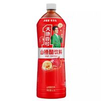 天地壹号 山楂醋饮料饮品1.5L单瓶 0脂肪 酸甜可口