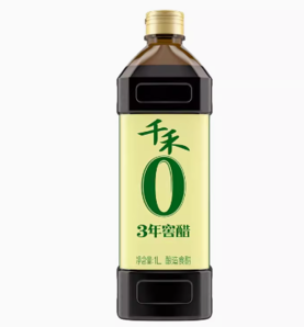 千禾醋3年窖醋1L