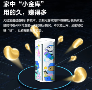 某东云 无线宝 AX1800 Pro 双频1800M无线路由器 128G JOY限量版盲盒