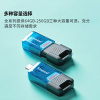 Kingston 金士顿 U盘 Type-C手机U盘USB3.2高速读写200M/S 手机电脑两用优盘