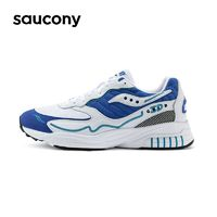 saucony 索康尼 3D GRID HURRICANE休闲鞋经典复古拼接板鞋运动鞋