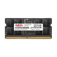 GeIL 金邦 千禧系列 DDR5 5600MHz 笔记本内存条 16GB