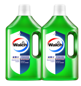 Walch 威露士 衣物家居消毒液 1L*2