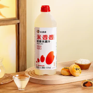 Mipopo 米婆婆 甜香米酒汁 1.6L