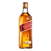 JOHNNIE WALKER 尊尼获加 红牌红方 调配型苏格兰威士忌 700ml 单瓶装