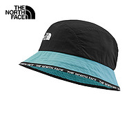 THE NORTH FACE 北面 遮阳帽通用款户外防护渔夫帽7WHA 蓝色/LV2 SM/帽围57.2cm