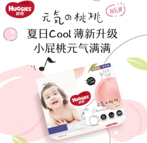 HUGGIES 好奇 铂金装尿不湿 L100片