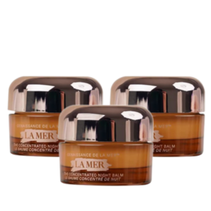 LA MER 海蓝之谜 鎏金焕颜夜间修护霜 鎏金晚霜 3ml*3 中小样