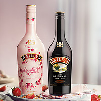 BAILEYS 百利甜酒 力娇酒 17%vol 原味500ml+草莓味700ml