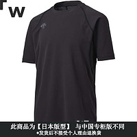 DESCENTE 迪桑特 青年圆半袖棒球队服160cm 黑色JSTD-721