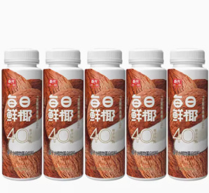 CHUNGUANG 春光 每日鲜椰椰汁 300ml*5瓶