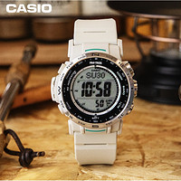 CASIO 卡西欧 男士PROTREK运动户外电子表 520PRW-35-7P