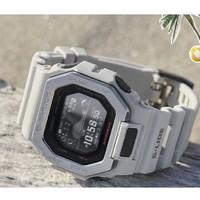 CASIO 卡西欧 G-SHOCK 冲浪系列 防震防水运动男士手表 GBX-100-8