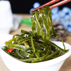 即食海带丝香辣泡椒两种口味下饭菜200g/包