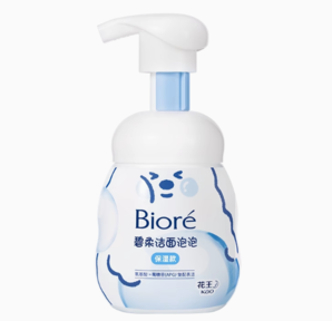 88VIP！Bioré 碧柔 洁面泡泡 160ml