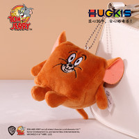 HUGKIS 皓奇乐 猫和老鼠毛绒玩具 8cm杰利鼠(三角形)