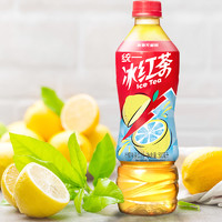 统一 冰红茶500ml*15瓶装金桔柠檬青梅绿茶鲜橙多夏季茶饮品饮料