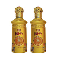 GUOTAI 国台 尊享版 53度酱香型白酒 100mL*2瓶