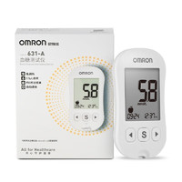 OMRON 欧姆龙 血糖仪  免调码631（100试纸+100针头）
