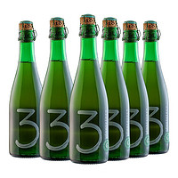 3 Fonteinen 三泉 老贵兹啤酒 375mL*6瓶