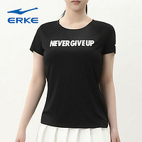 ERKE 鸿星尔克 女士运动短袖T恤