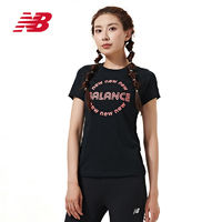 new balance 女子运动短袖 AWT83144