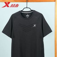 XTEP 特步 男款运动短袖t恤