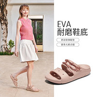 SKECHERS 斯凯奇 休闲透气女士拖鞋 111441-MVE