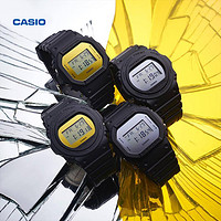 CASIO 卡西欧 旗舰店DW-5600BBMA小方块手表男官方正品 G-SHOCK