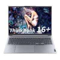 Lenovo 联想 ThinkBook 16+ 2023款 16英寸笔记本电脑（R7-7840H、32GB、1TB）