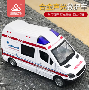 鑫思特 1/32 CLM-61K 救护车 白色